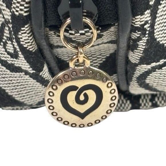 Brighton Signature Heart Cosmetic Make-up Accessory Toiletry Bag Pouch Case - Picture 8 of 16